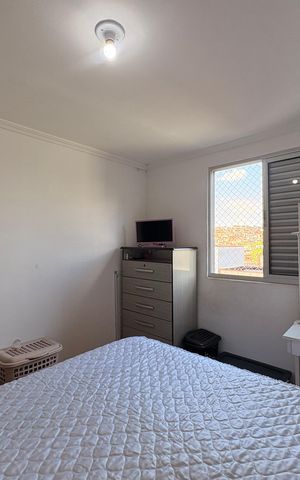 Apartamento para alugar com 52m², 2 quartos e 1 vaga Apartamento para alugar com 52m², 2 quartos e 1 vagaQuarto 2