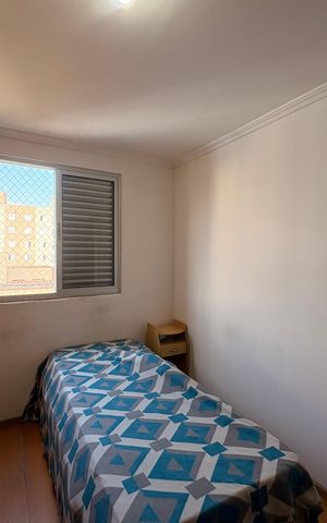 Apartamento para alugar com 52m², 2 quartos e 1 vaga Apartamento para alugar com 52m², 2 quartos e 1 vagaQuarto 1