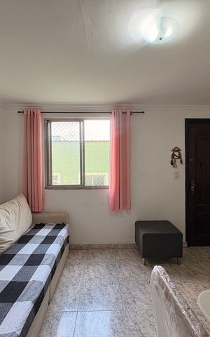 Apartamento para alugar com 52m², 2 quartos e 1 vaga Apartamento para alugar com 52m², 2 quartos e 1 vagaSala