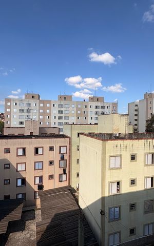 Apartamento para alugar com 52m², 2 quartos e 1 vaga Apartamento para alugar com 52m², 2 quartos e 1 vagaVista do quarto 1