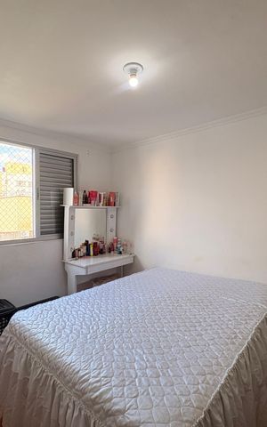 Apartamento para alugar com 52m², 2 quartos e 1 vaga Apartamento para alugar com 52m², 2 quartos e 1 vagaQuarto 2