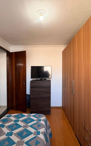 Apartamento para alugar com 52m², 2 quartos e 1 vaga Apartamento para alugar com 52m², 2 quartos e 1 vagaQuarto 1