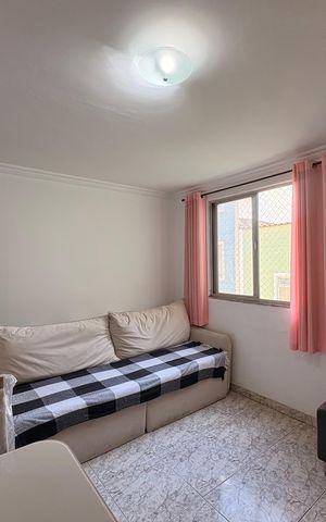 Apartamento para alugar com 52m², 2 quartos e 1 vaga Apartamento para alugar com 52m², 2 quartos e 1 vagaSala