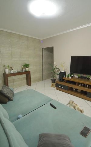 Casa à venda com 160m², 2 quartos e 4 vagasSala