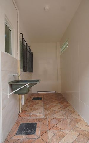Casa para alugar com 110m², 2 quartos e 1 vagaÁrea de Serviço