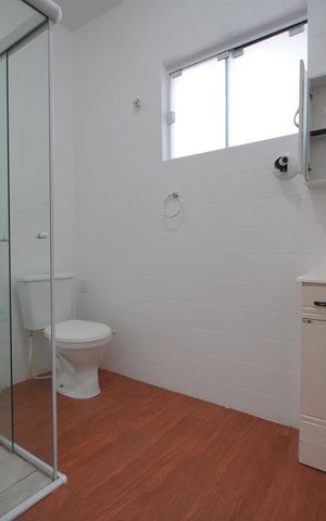 Casa para alugar com 110m², 2 quartos e 1 vagaBanheiro da Suíte 1