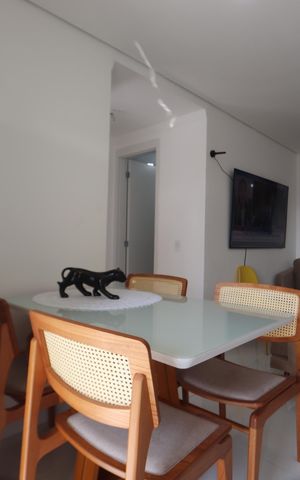 Apartamento à venda com 47m², 2 quartos e 1 vagaSala