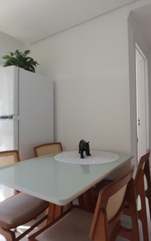 Apartamento à venda com 47m², 2 quartos e 1 vagaSala