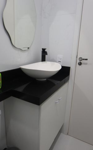 Apartamento à venda com 47m², 2 quartos e 1 vagaBanheiro