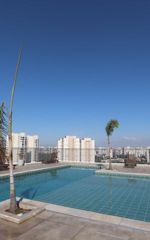 Apartamento à venda com 47m², 2 quartos e 1 vagaÁrea comum - Piscina