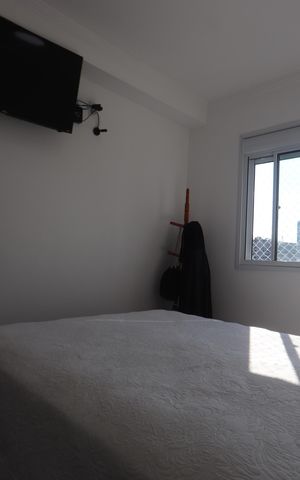 Apartamento à venda com 47m², 2 quartos e 1 vagaQuarto 1