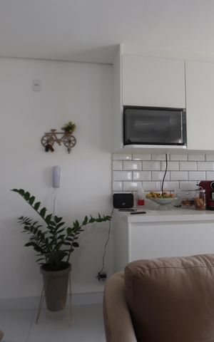 Apartamento à venda com 47m², 2 quartos e 1 vagaSala