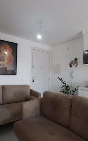 Apartamento à venda com 47m², 2 quartos e 1 vagaSala