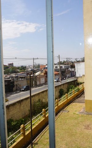 Apartamento para alugar com 50m², 2 quartos e 1 vagaVista do Quarto 1