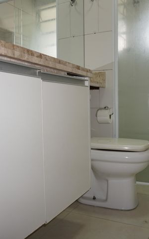 Apartamento para alugar com 50m², 2 quartos e 1 vagaBanheiro