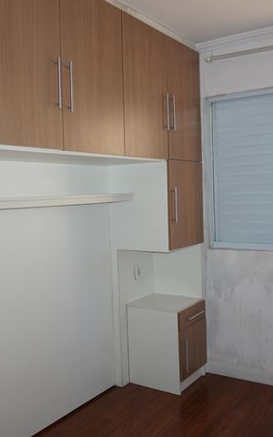 Apartamento para alugar com 50m², 2 quartos e 1 vagaQuarto 1