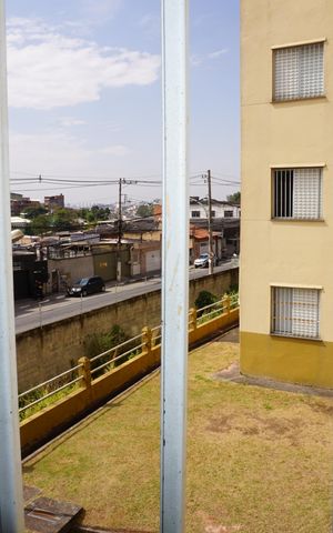 Apartamento para alugar com 50m², 2 quartos e 1 vagaVista do Quarto 2