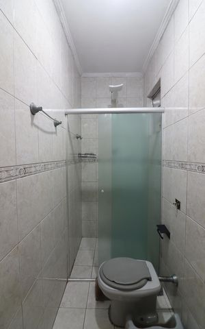 Casa para alugar com 60m², 2 quartos e sem vagaBanheiro Social