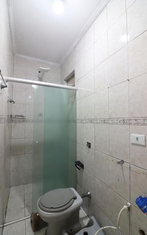Casa para alugar com 60m², 2 quartos e sem vagaBanheiro Social
