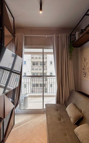 Studio à venda com 29m², 1 quarto e sem vaga Studio à venda com 29m², 1 quarto e sem vagaSala