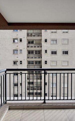 Studio à venda com 29m², 1 quarto e sem vaga Studio à venda com 29m², 1 quarto e sem vagaSacada