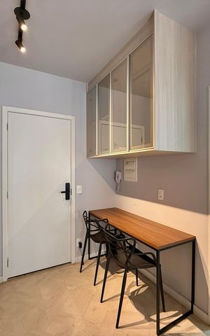 Studio à venda com 29m², 1 quarto e sem vaga Studio à venda com 29m², 1 quarto e sem vagaCozinha