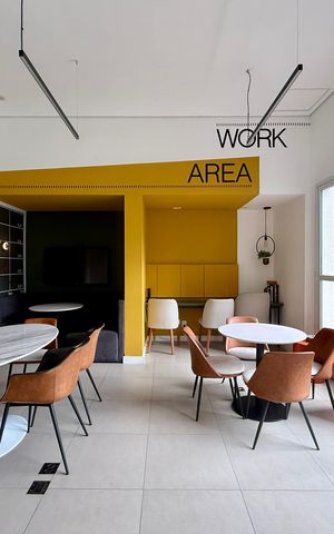 Studio à venda com 29m², 1 quarto e sem vaga Studio à venda com 29m², 1 quarto e sem vagaCoworking