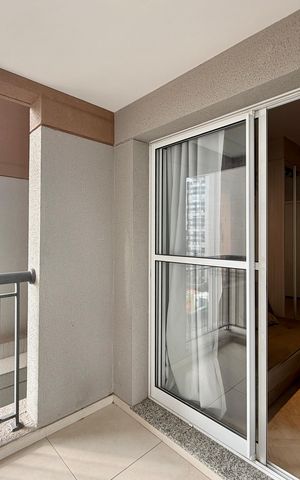 Studio à venda com 29m², 1 quarto e sem vaga Studio à venda com 29m², 1 quarto e sem vagaSacada