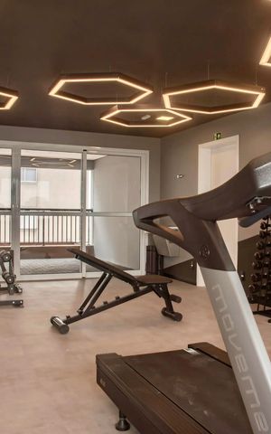 Studio à venda com 29m², 1 quarto e sem vaga Studio à venda com 29m², 1 quarto e sem vagaAcademia