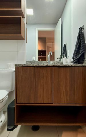 Studio à venda com 29m², 1 quarto e sem vaga Studio à venda com 29m², 1 quarto e sem vagaBanheiro