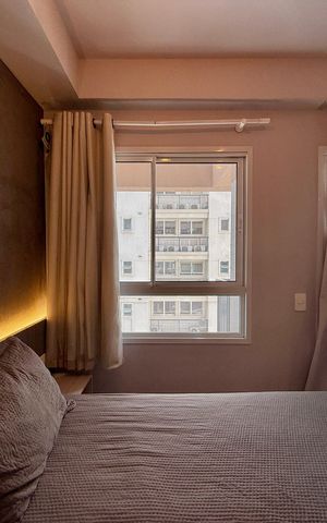 Studio à venda com 29m², 1 quarto e sem vaga Studio à venda com 29m², 1 quarto e sem vagaQuarto