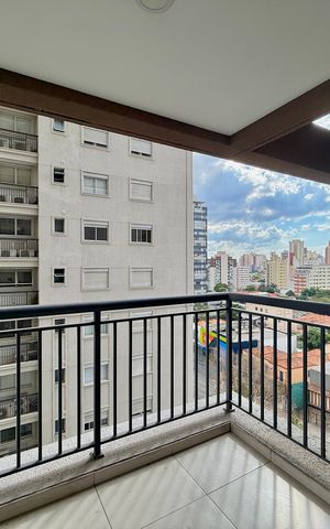 Studio à venda com 29m², 1 quarto e sem vaga Studio à venda com 29m², 1 quarto e sem vagaSacada