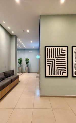 Studio à venda com 29m², 1 quarto e sem vaga Studio à venda com 29m², 1 quarto e sem vagaHall Social Bloco