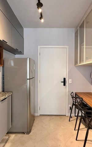 Studio à venda com 29m², 1 quarto e sem vaga Studio à venda com 29m², 1 quarto e sem vagaCozinha