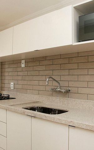Apartamento à venda com 79m², 2 quartos e 1 vagaCozinha + Área de Serviço