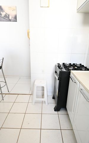 Apartamento à venda com 48m², 2 quartos e 1 vaga