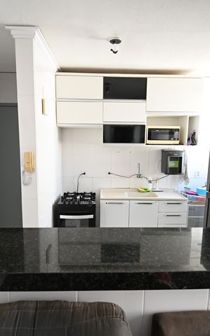 Apartamento à venda com 48m², 2 quartos e 1 vaga