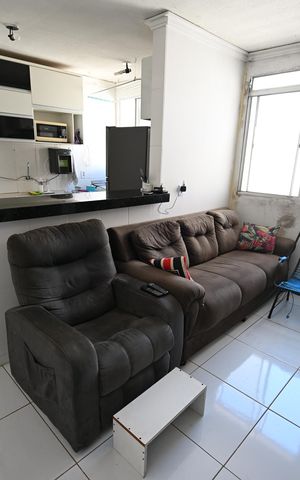 Apartamento à venda com 48m², 2 quartos e 1 vaga
