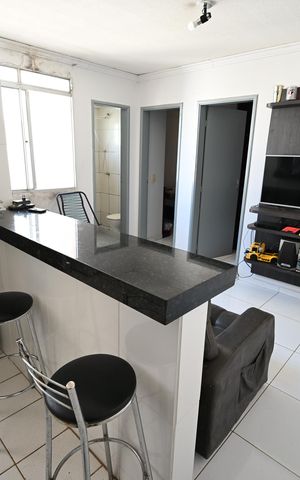 Apartamento à venda com 48m², 2 quartos e 1 vaga