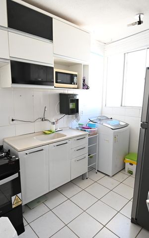 Apartamento à venda com 48m², 2 quartos e 1 vaga