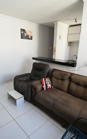Apartamento à venda com 48m², 2 quartos e 1 vaga