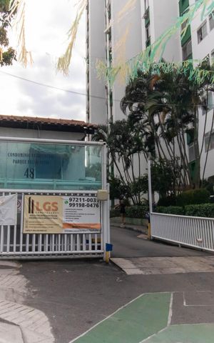 Apartamento à venda com 50m², 2 quartos e 1 vagaFachada