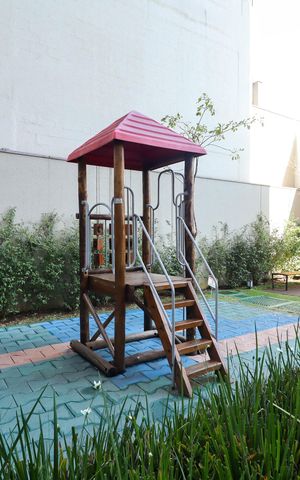 Apartamento para alugar com 31m², 1 quarto e sem vagaPlayground