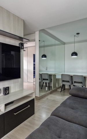 Apartamento para alugar com 49m², 2 quartos e 1 vaga