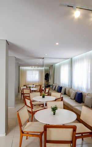 Apartamento para alugar com 49m², 2 quartos e 1 vaga