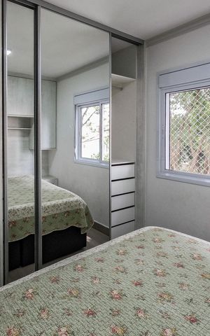 Apartamento para alugar com 49m², 2 quartos e 1 vaga