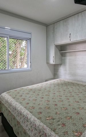 Apartamento para alugar com 49m², 2 quartos e 1 vaga