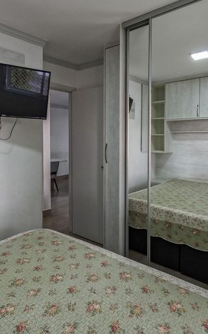 Apartamento para alugar com 49m², 2 quartos e 1 vaga