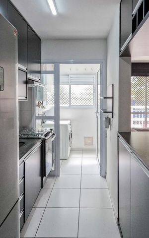Apartamento para alugar com 49m², 2 quartos e 1 vaga