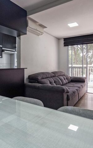 Apartamento para alugar com 49m², 2 quartos e 1 vaga